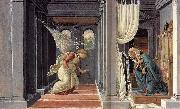 The Annunciation fd Botticelli